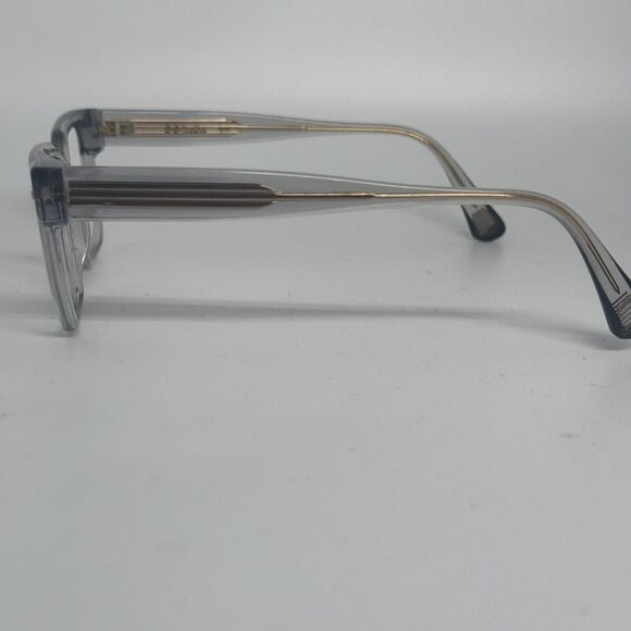Gigi Studios Lola Gray Clear Eyeglasses Frames 65511/4 52-17-150 H15666 - Picture 2 of 7